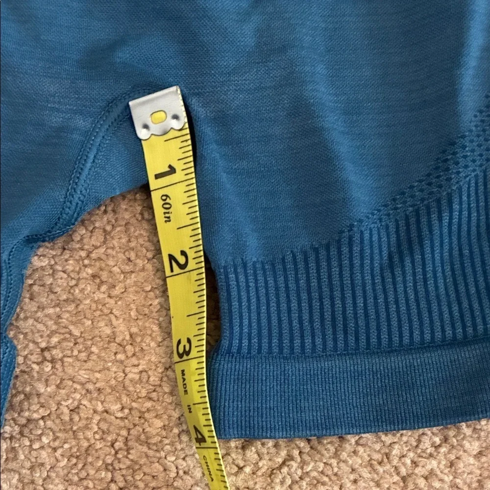 Alphalete Women’s Blue Performance Shorts